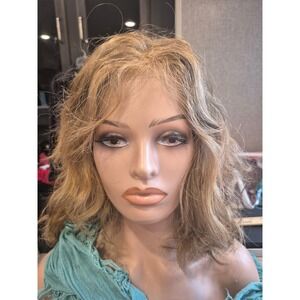 Estetica Finn wig. Non rooted golden red blonde W004‎